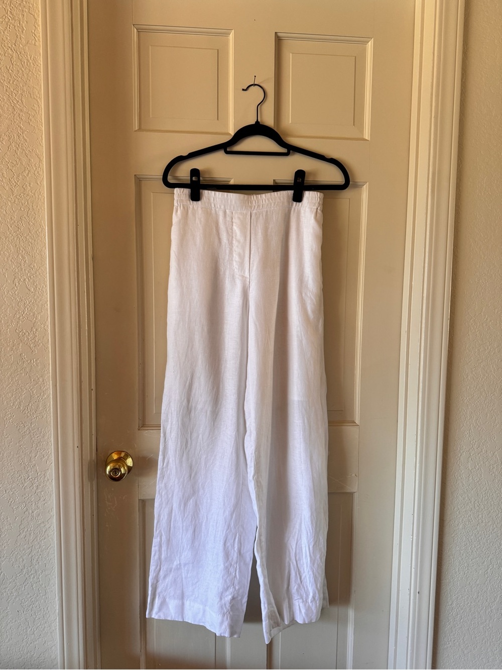 COS White Linen Pants